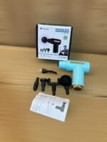 Rechargeable Deep Tissue Gun Massager | 4 Heads | Muscle Pain Relief - Image 3