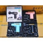 Rechargeable Deep Tissue Gun Massager | 4 Heads | Muscle Pain Relief - Image 2