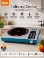 Infrared Electric Cooker Stove – Portable Hot Plate | Fast Heating | Energy Efficient