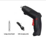 47-Piece Rechargeable Electric Screwdriver Kit 3.6V Cordless Lithium Power Tool Set - Image 4