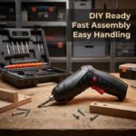 47-Piece Rechargeable Electric Screwdriver Kit 3.6V Cordless Lithium Power Tool Set - Image 6
