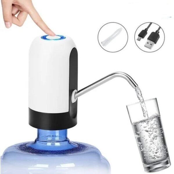 Portable Automatic Electric Water Dispenser USB Rechargeable Pump