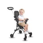 Foldable Baby Stroller – Lightweight 4-Wheel High Landscape Baby Pram (1–5 Years) - Image 3