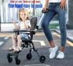 Foldable Baby Stroller – Lightweight 4-Wheel High Landscape Baby Pram (1–5 Years) - Image 4