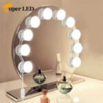 Vanity Light LED Bulbs for Makeup Mirror Stand | 10 Bulbs with 3 Light Modes - Image 3