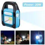 Rechargeable Solar Work Light - Image 3