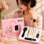 A58 Ladies Smart WATCH (COUPLE WATCH) - Image 2