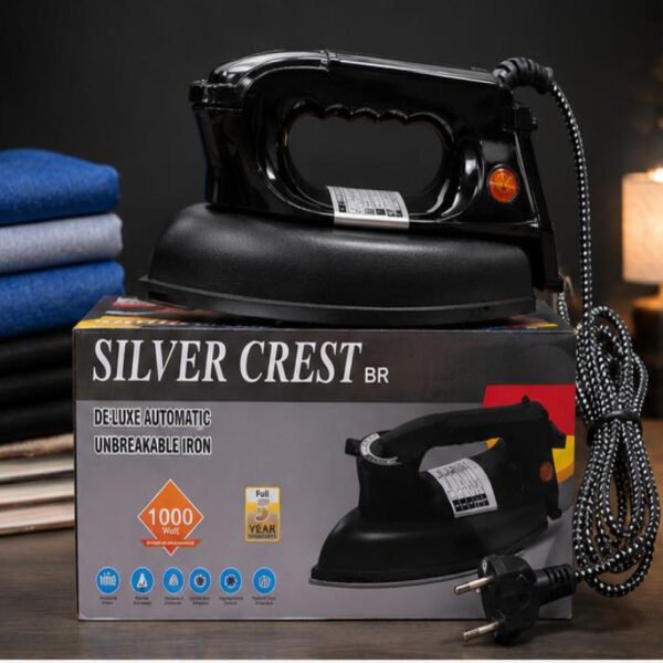 silver Crest Iron Modal No BR 144