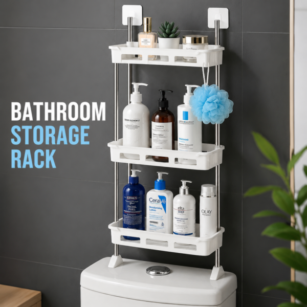 3 Layer Bathroom Rack