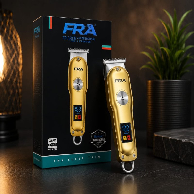 1778319329_WhatsApp_Image_2026-05-08_at_4_51_57_PM FRA Professional Hair Trimmer. Rechargeable & Cordless, Powerful Performance, Digital LED Display ,Sharp Precision Blade, Perfect for Home & Professional Use - Image 1
