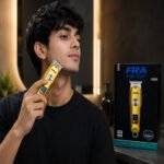FRA Professional Hair Trimmer. Rechargeable & Cordless, Powerful Performance, Digital LED Display ,Sharp Precision Blade, Perfect for Home & Professional Use - Image 3