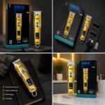 FRA Professional Hair Trimmer. Rechargeable & Cordless, Powerful Performance, Digital LED Display ,Sharp Precision Blade, Perfect for Home & Professional Use - Image 4