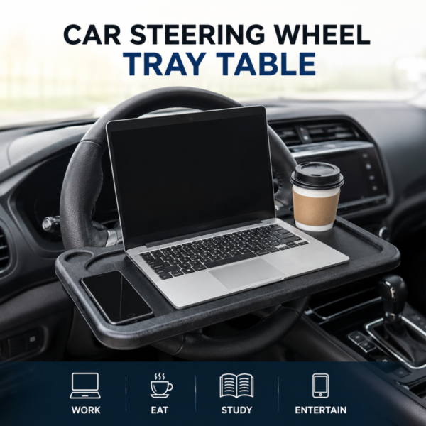 Car Steering Desk