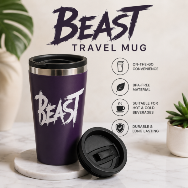 BEAST MUG 450ml