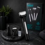 VGR V-630 Professional Hair Trimmer Premium design, sharp stainless steel blades, and USB Type-C fast charging — built for smooth trimming and clean styling every day - Image 2