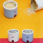 Mini Small Wax Machine Heater Underarm Hair Removal Honey Wax Hair Removal Cream Small and Versatile Wax Melting Machine - Image 2