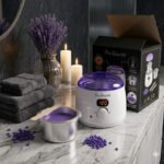 Get smooth, silky skin with the Pro-Wax100 professional wax heater. Simple, fast, and efficient! Adjustable Temp: Perfect heat every time. Quick Melt: Saves your time. Easy Clean: Removable metal pot included - Image 2
