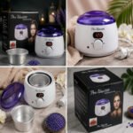 Get smooth, silky skin with the Pro-Wax100 professional wax heater. Simple, fast, and efficient! Adjustable Temp: Perfect heat every time. Quick Melt: Saves your time. Easy Clean: Removable metal pot included - Image 3