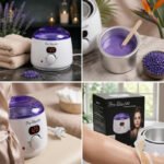 Get smooth, silky skin with the Pro-Wax100 professional wax heater. Simple, fast, and efficient! Adjustable Temp: Perfect heat every time. Quick Melt: Saves your time. Easy Clean: Removable metal pot included - Image 4