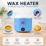 Mini Small Wax Machine Heater Underarm Hair Removal Honey Wax Hair Removal Cream Small and Versatile Wax Melting Machine