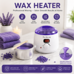 Get smooth, silky skin with the Pro-Wax100 professional wax heater. Simple, fast, and efficient! Adjustable Temp: Perfect heat every time. Quick Melt: Saves your time. Easy Clean: Removable metal pot included