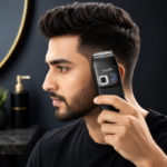 Daling DL-9300 2 in 1 7500RPM Speed Cordless Electric Shaver - Image 3