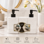 Modern 3-Piece Bathroom Organizer Set - Image 2