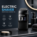 Daling DL-9300 2 in 1 7500RPM Speed Cordless Electric Shaver - Image 4