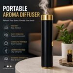 Factory Direct USB Rechargeable Electric Metal Aroma Diffuser Incense Burner Bakhoor Home Incense Car Fragrance Anti-Odour - Image 5
