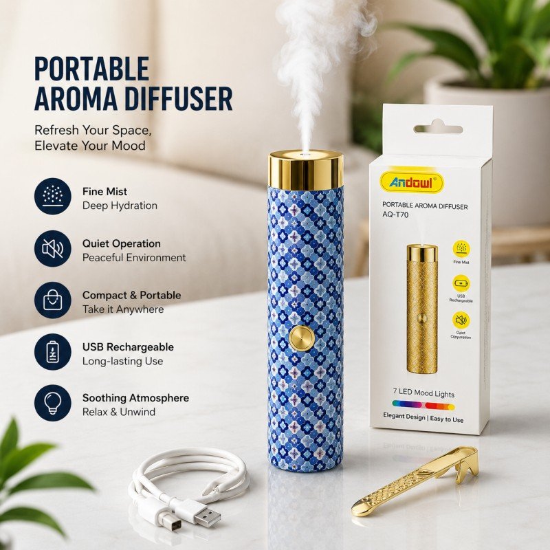 1781770733_1781607204_6a312b24c1b13 Factory Direct USB Rechargeable Electric Metal Aroma Diffuser Incense Burner Bakhoor Home Incense Car Fragrance Anti-Odour - Image 1