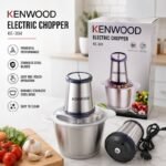 Kenwood Electric Kitchen Chopper 6 Blade Stainless Steel Blender Blender Two Speed Blender