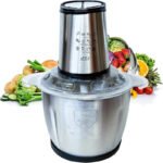 Kenwood Electric Kitchen Chopper 6 Blade Stainless Steel Blender Blender Two Speed Blender - Image 2