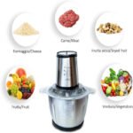 Kenwood Electric Kitchen Chopper 6 Blade Stainless Steel Blender Blender Two Speed Blender - Image 4