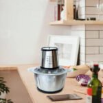 Kenwood Electric Kitchen Chopper 6 Blade Stainless Steel Blender Blender Two Speed Blender - Image 3