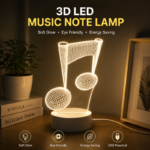 3D Acrylic LED Night Light for Bedroom Decor Bedside Lamp - Image 2