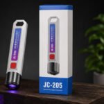 JC-205 UV Banknote Counterfiet Note Checking Torch - Image 2