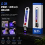 JC-205 UV Banknote Counterfiet Note Checking Torch - Image 4