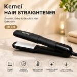 Kemei Professional Hair Crimper Perfect for smooth, silky, and frizz-free hair in minutes. (KM-324) - Image 4