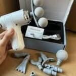 5 Head Premium Facial Massager – Electric Face & Body Beauty Massager
