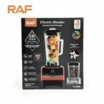 RAF 2-in-1 Electric Blender 2400W High Power | 2L Unbreakable Jug & Grinder - Image 4