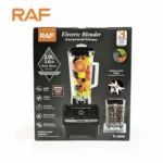 RAF 2-in-1 Electric Blender 2400W High Power | 2L Unbreakable Jug & Grinder - Image 5