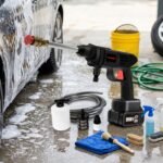 48V Cordless Car Washer Gun with Metal Nozzle | Forrun Electro - Image 6