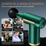 Rechargeable Deep Tissue Gun Massager | 6 Speed Muscle Massage Gun with 4 Massage Heads - Image 8