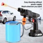48V Cordless Car Washer Gun with Metal Nozzle | Forrun Electro - Image 10