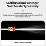48V Cordless Car Washer Gun with Metal Nozzle | Forrun Electro - Image 3