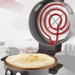 RAF Original Double Rod Electric Roti Maker | Non-Stick Chapati Maker | 1000W Kitchen Appliance