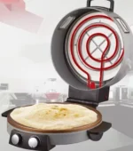 RAF Original Double Rod Electric Roti Maker | Non-Stick Chapati Maker | 1000W Kitchen Appliance