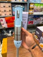4 Golden Blade Silver Crest Premium Quality Hand Blender - Image 3