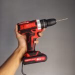 48V Cordless Drill Machine Kit with 2 Rechargeable Batteries & Accessories Carry Case