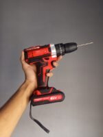 48V Cordless Drill Machine Kit with 2 Rechargeable Batteries & Accessories Carry Case